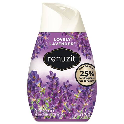 Adjustables Air Freshener, Lovely Lavender, 7 Oz Cone, 12/carton - AMY43133CT
