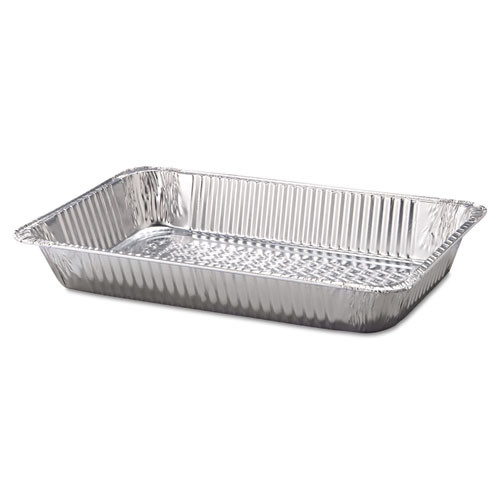 Aluminum Steam Table Pans, Full-size Deep, 60 Gauge, 3.19" Deep, 12.19 X 20.75, 50/carton