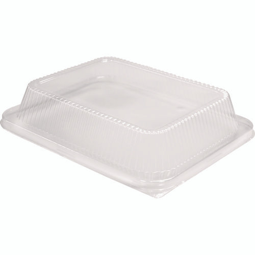 High Dome Lids, Fits Half-size Pan, 10.75 X 13.12, 100/carton