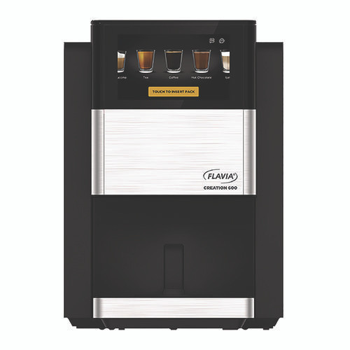 Creation 600 Single-serve Coffee Brewer Machine, Black