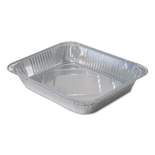 Aluminum Steam Table Pans, Half-size Medium104 Oz., 2.19" Deep, 10.38 X 12.75, 100/carton