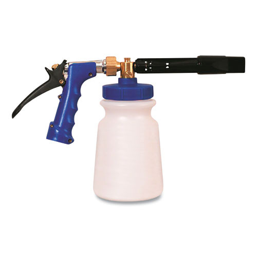 Foaming Gun, 16 Oz, Translucent White/black