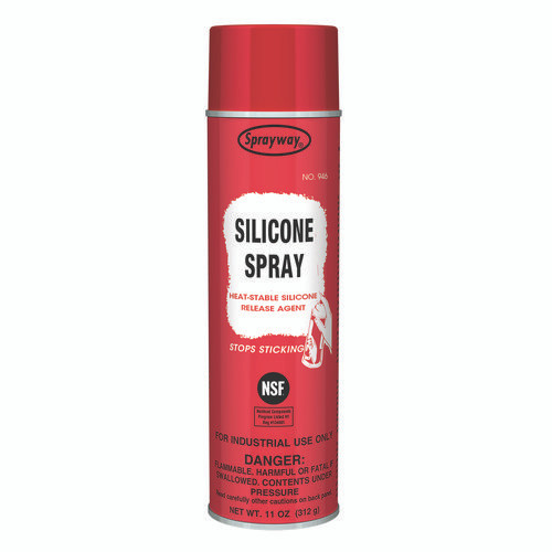 Silicone Spray, 11 Oz Aerosol Spray, 12 Cans
