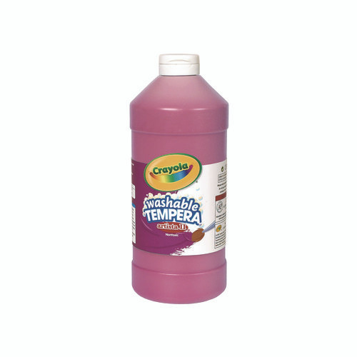 Artista Ii Washable Tempera Paint, Magenta, 16 Oz Bottle