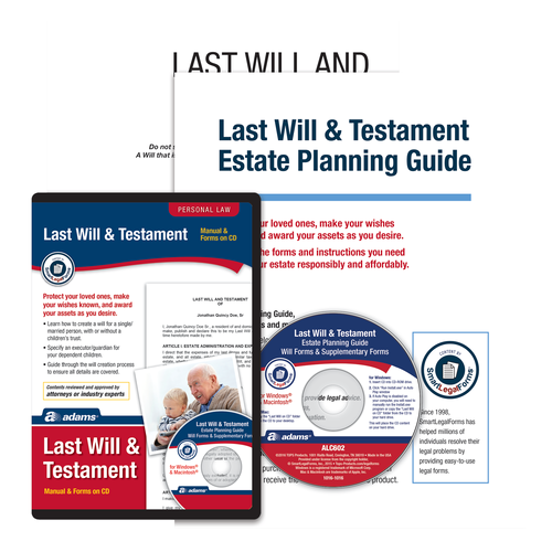 ABFALC602 Prepare A Last Will & Testament, CD Version