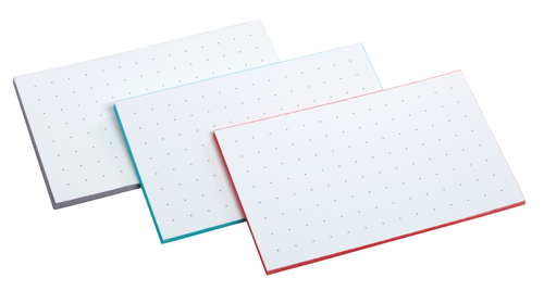 OXF334208M Oxford® Dot Grid Index Cards, 3" x 5", 50 Per Pack