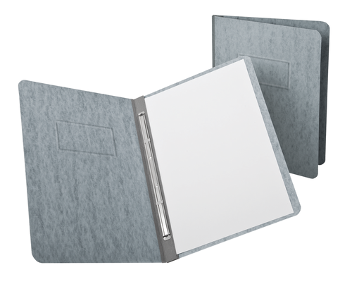 OXF12705EE Press Guard® Report Covers With Reinforced Side Hinge, Gray