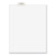 Avery-style Preprinted Legal Bottom Tab Divider, 26-tab, Exhibit D, 11 X 8.5, White, 25/pk