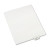 Avery-style Preprinted Legal Bottom Tab Divider, 26-tab, Exhibit I, 11 X 8.5, White, 25/pk