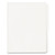Blank Tab Legal Exhibit Index Divider Set, 25-tab, 11 X 8.5, White, 1 Set