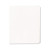 Blank Tab Legal Exhibit Index Divider Set, 25-tab, 11 X 8.5, White, 1 Set