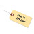 Double Wired Shipping Tags, 11.5 Pt Stock, 6.25 X 3.13, Manila, 1,000/box