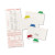 Insertable Index Tabs With Printable Inserts, 1/5-cut, Assorted Colors, 1" Wide, 25/pack