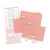 Insertable Index Tabs With Printable Inserts, 1/5-cut, Clear, 1" Wide, 25/pack