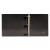 Durable View Binder With Durahinge And Slant Rings, 3 Rings, 1.5" Capacity, 11 X 8.5, Black