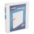 Showcase Economy View Binders With Slant Rings, 3 Rings, 1" Capacity, 11 X 8.5, White