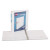 Showcase Economy View Binders With Slant Rings, 3 Rings, 1" Capacity, 11 X 8.5, White