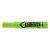 Hi-liter Desk-style Highlighters, Fluorescent Green Ink, Chisel Tip, Green/black Barrel, Dozen