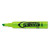 Hi-liter Desk-style Highlighters, Fluorescent Green Ink, Chisel Tip, Green/black Barrel, Dozen