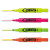 Hi-liter Desk-style Highlighters, Assorted Ink Colors, Chisel Tip, Assorted Barrel Colors, 4/set - AVE24063