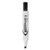 Marks A Lot Desk-style Dry Erase Marker, Broad Chisel Tip, Black, Dozen (24408)