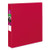 Durable Non-view Binder With Durahinge And Slant Rings, 3 Rings, 1.5" Capacity, 11 X 8.5, Red