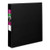 Durable Non-view Binder With Durahinge And Slant Rings, 3 Rings, 1.5" Capacity, 11 X 8.5, Black