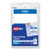 Printable Adhesive Name Badges, 3.38 X 2.33, Blue "hello", 100/pack