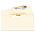 Permanent Trueblock File Folder Labels With Sure Feed Technology, 0.66 X 3.44, White, 30/sheet, 25 Sheets/pack - AVE5166