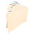Permanent Trueblock File Folder Labels With Sure Feed Technology, 0.66 X 3.44, White, 30/sheet, 25 Sheets/pack - AVE5266