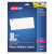 Easy Peel White Address Labels W/ Sure Feed Technology, Laser Printers, 0.5 X 1.75, White, 80/sheet, 25 Sheets/pack