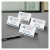 Small Tent Card, White, 3.5 X 2, 4 Cards/sheet, 40 Sheets/pack