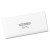 Copier Mailing Labels, Copiers, 1.38 X 2.81, White, 24/sheet, 100 Sheets/box