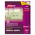 Matte Clear Easy Peel Mailing Labels W/ Sure Feed Technology, Laser Printers, 1 X 4, Clear, 20/sheet, 50 Sheets/box