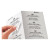 Matte Clear Easy Peel Mailing Labels W/ Sure Feed Technology, Laser Printers, 2 X 4, Clear, 10/sheet, 50 Sheets/box