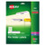 Permanent Trueblock File Folder Labels With Sure Feed Technology, 0.66 X 3.44, White, 30/sheet, 25 Sheets/pack - AVE5666