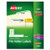 Permanent Trueblock File Folder Labels With Sure Feed Technology, 0.66 X 3.44, White, 30/sheet, 50 Sheets/box - AVE5866
