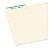 Permanent Trueblock File Folder Labels With Sure Feed Technology, 0.66 X 3.44, White, 30/sheet, 50 Sheets/box - AVE5866