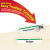 Permanent Trueblock File Folder Labels With Sure Feed Technology, 0.66 X 3.44, White, 30/sheet, 50 Sheets/box - AVE5866