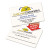 Clean Edge Business Cards, Laser, 2 X 3.5, Ivory, 200 Cards, 10 Cards/sheet, 20 Sheets/pack