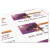 Print-to-the-edge Microperf Business Cards W/sure Feed Technology, Color Laser, 2x3.5, White, 160 Cards, 8/sheet,20 Sheets/pk