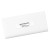 Easy Peel White Address Labels W/ Sure Feed Technology, Laser Printers, 1 X 4, White, 20/sheet, 250 Sheets/box