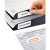 Removable Multi-use Labels, Inkjet/laser Printers, 1 X 2.63, White, 30/sheet, 25 Sheets/pack