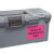 High-vis Removable Laser/inkjet Id Labels W/ Sure Feed, 3.33 X 4, Neon, 72/pk