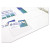 Self-adhesive Top-load Business Card Holders, Top Load, 3.5 X 2, Clear, 10/pack