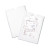 Top-load Clear Vinyl Envelopes W/thumb Notch, 4 X 6, Clear, 10/pack
