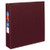 Heavy-duty Non-view Binder With Durahinge And One Touch Ezd Rings, 3 Rings, 2" Capacity, 11 X 8.5, Maroon