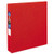 Heavy-duty Non-view Binder With Durahinge And One Touch Ezd Rings, 3 Rings, 1.5" Capacity, 11 X 8.5, Red