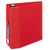 Heavy-duty Non-view Binder With Durahinge, Locking One Touch Ezd Rings And Thumb Notch, 3 Rings, 5" Capacity, 11 X 8.5, Red