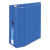 Heavy-duty Non-view Binder With Durahinge, Locking One Touch Ezd Rings And Thumb Notch, 3 Rings, 5" Capacity, 11 X 8.5, Blue